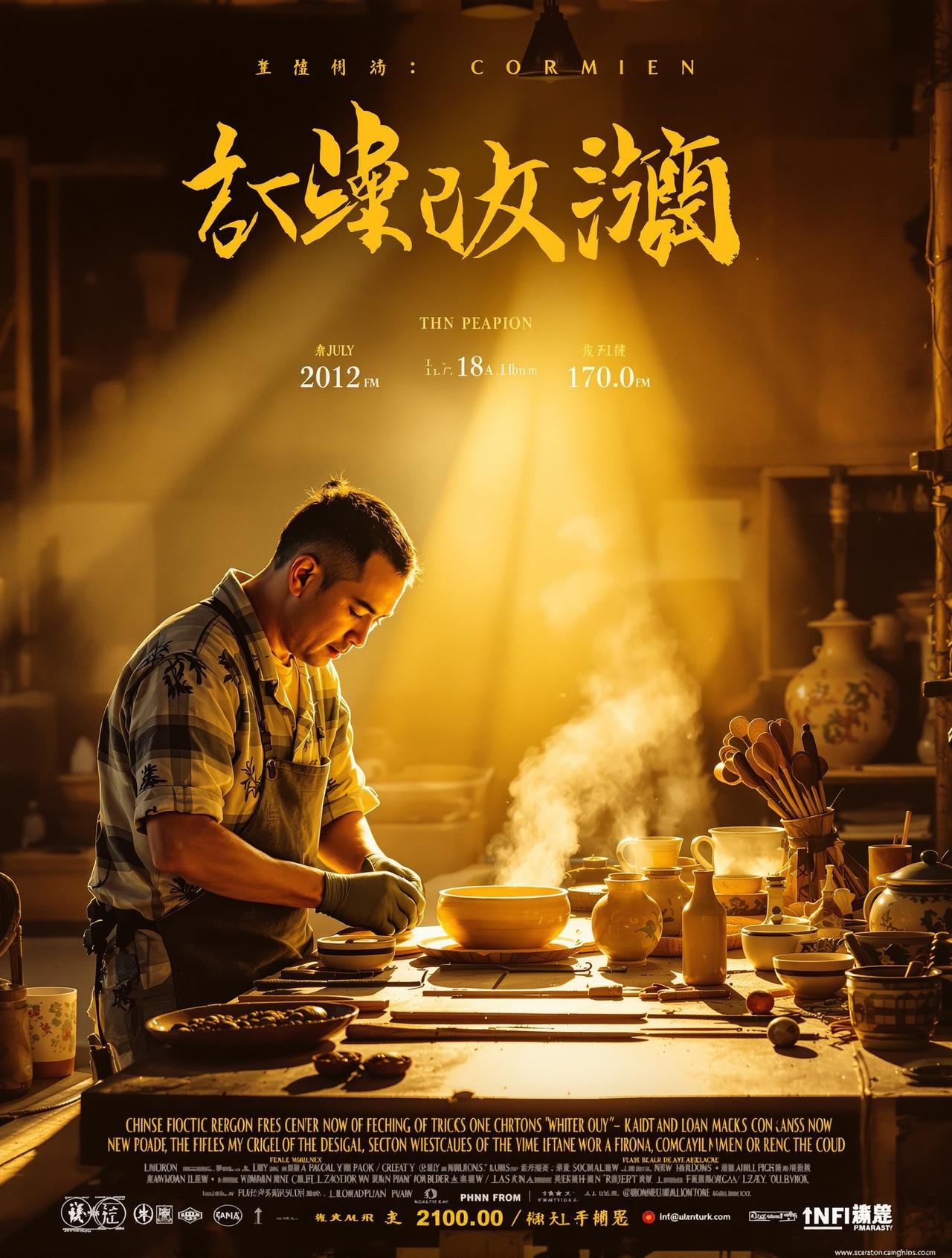 樱桃视频出品纪录片《匠人中国》海报